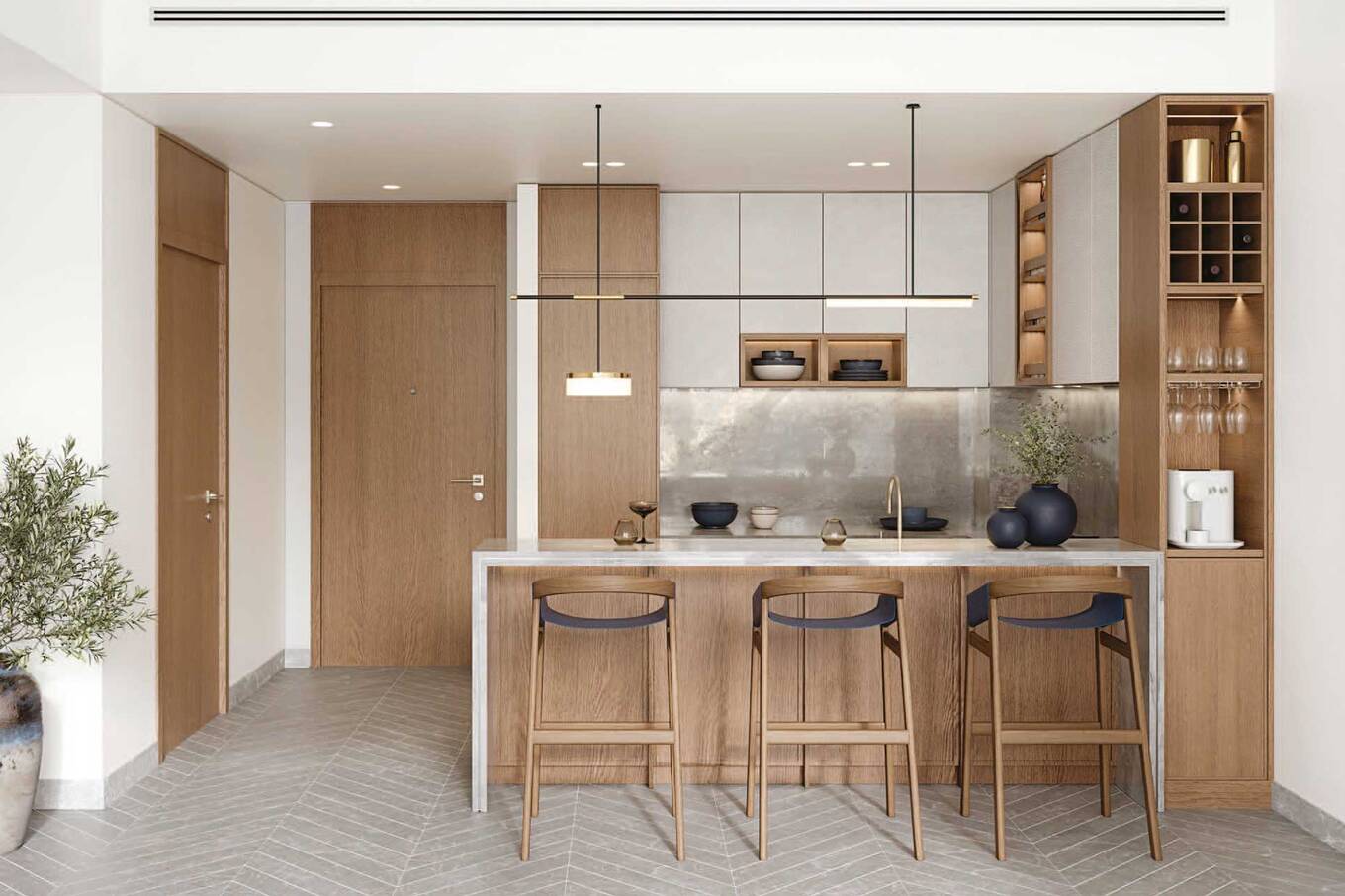Studio, Penthouse, Apartment with 2 bedrooms in Business Bay, Dubai